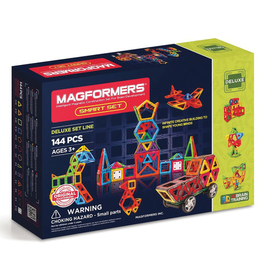 Magformers Smart Magnetic Construction Set