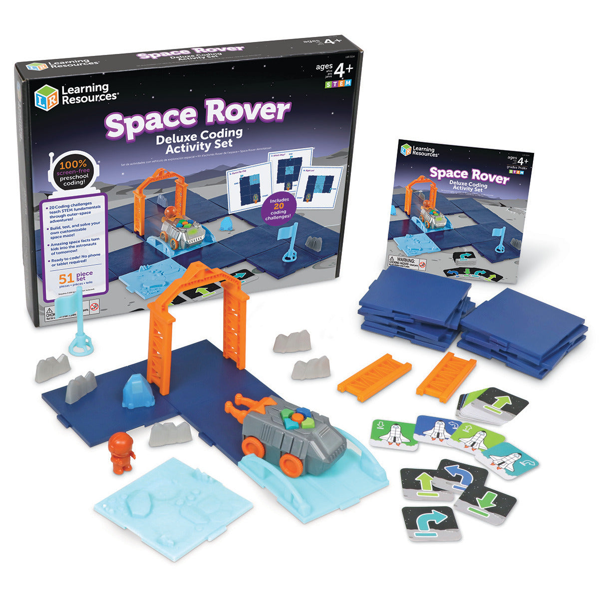 Learning Resources Space Rover Deluxe Coding Activity Set