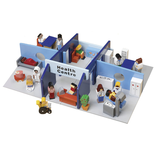 Wooden Health Centre Set