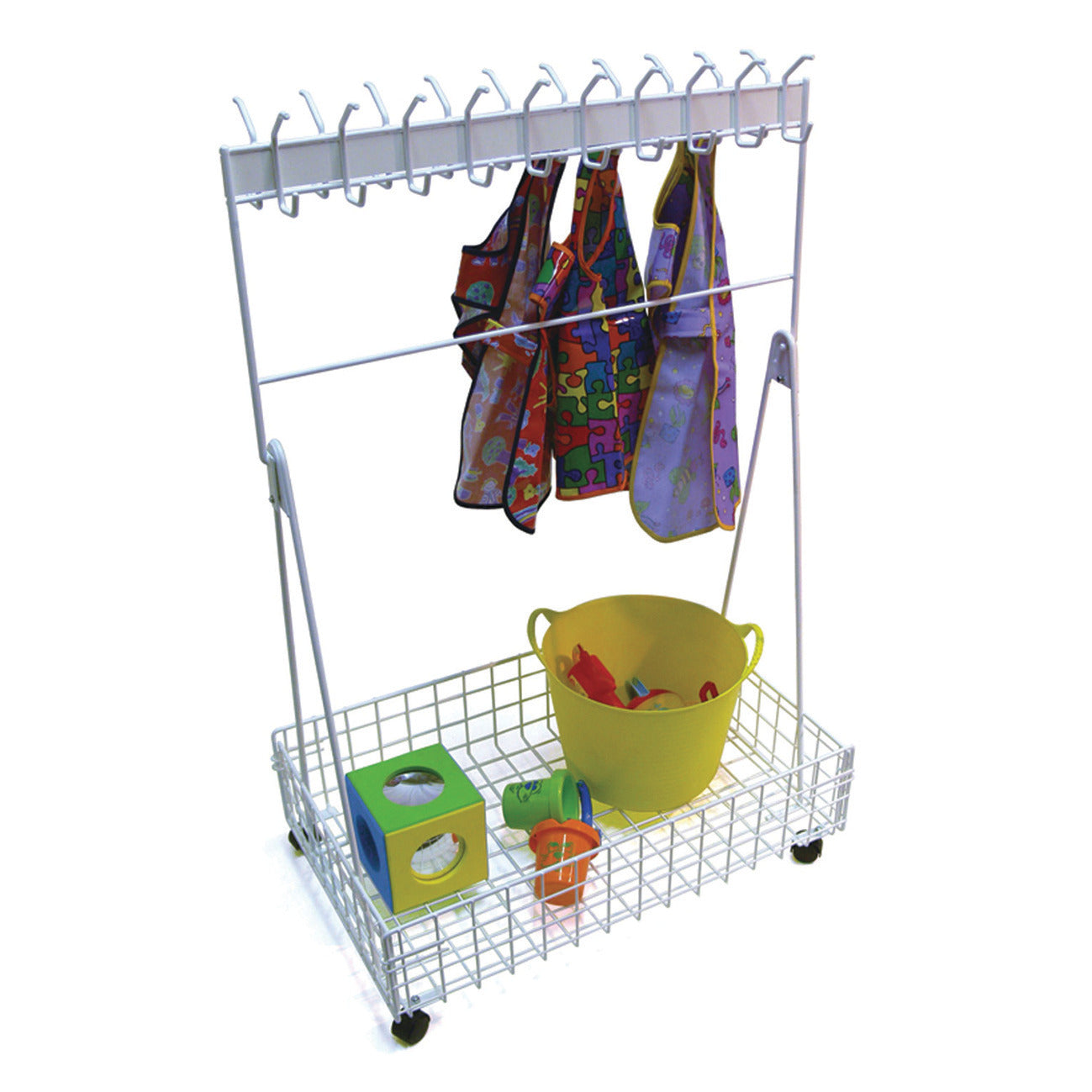 Mobile Cloakroom Storage Unit