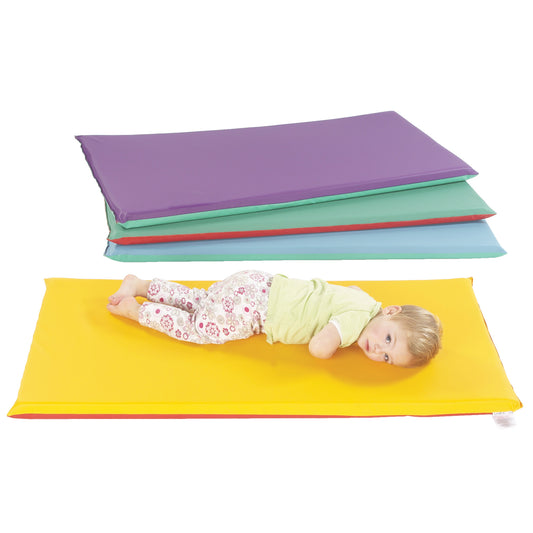 Vinyl Rest and Sleep Mats Set 4