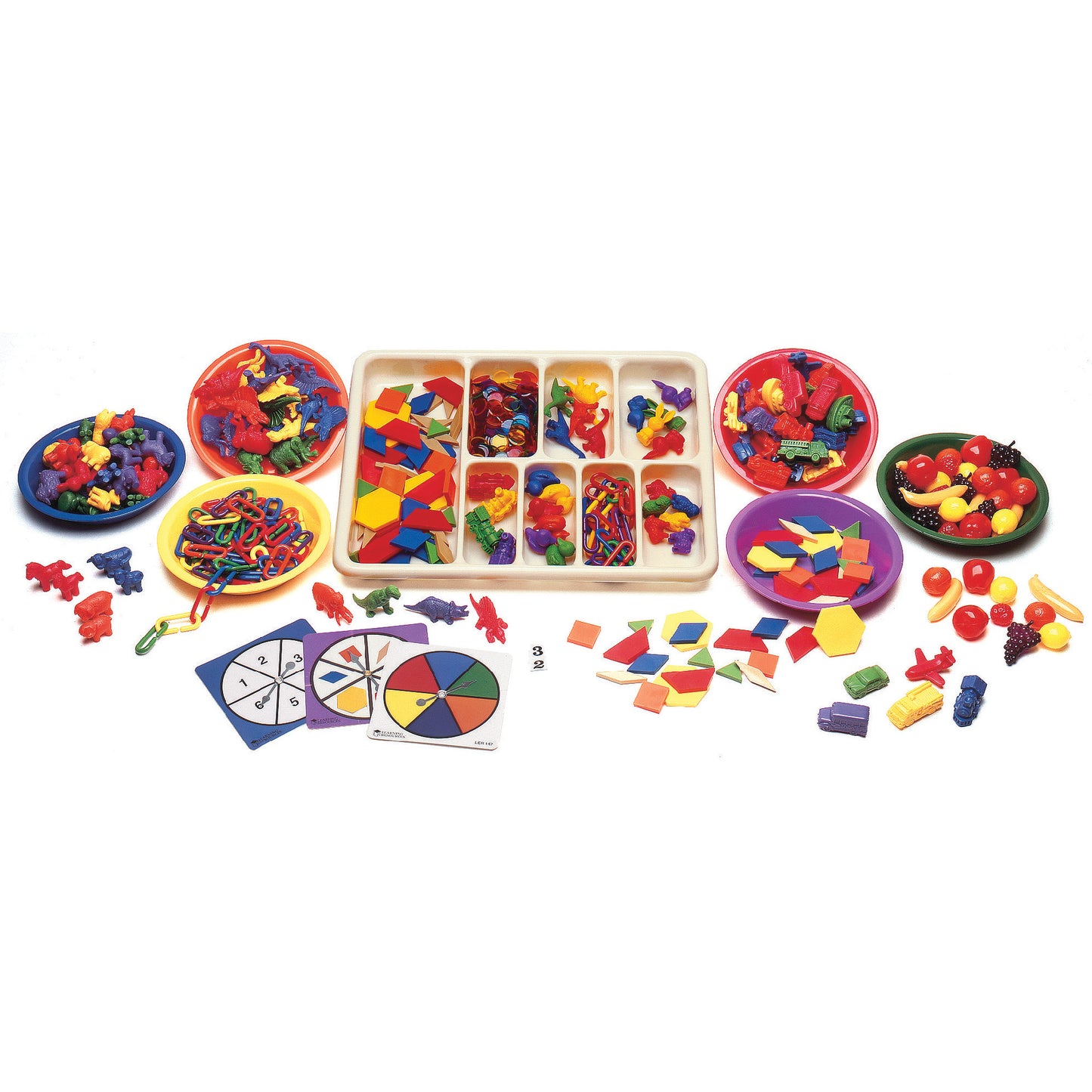 Learning Resources Basic Mathematics Sorting Set