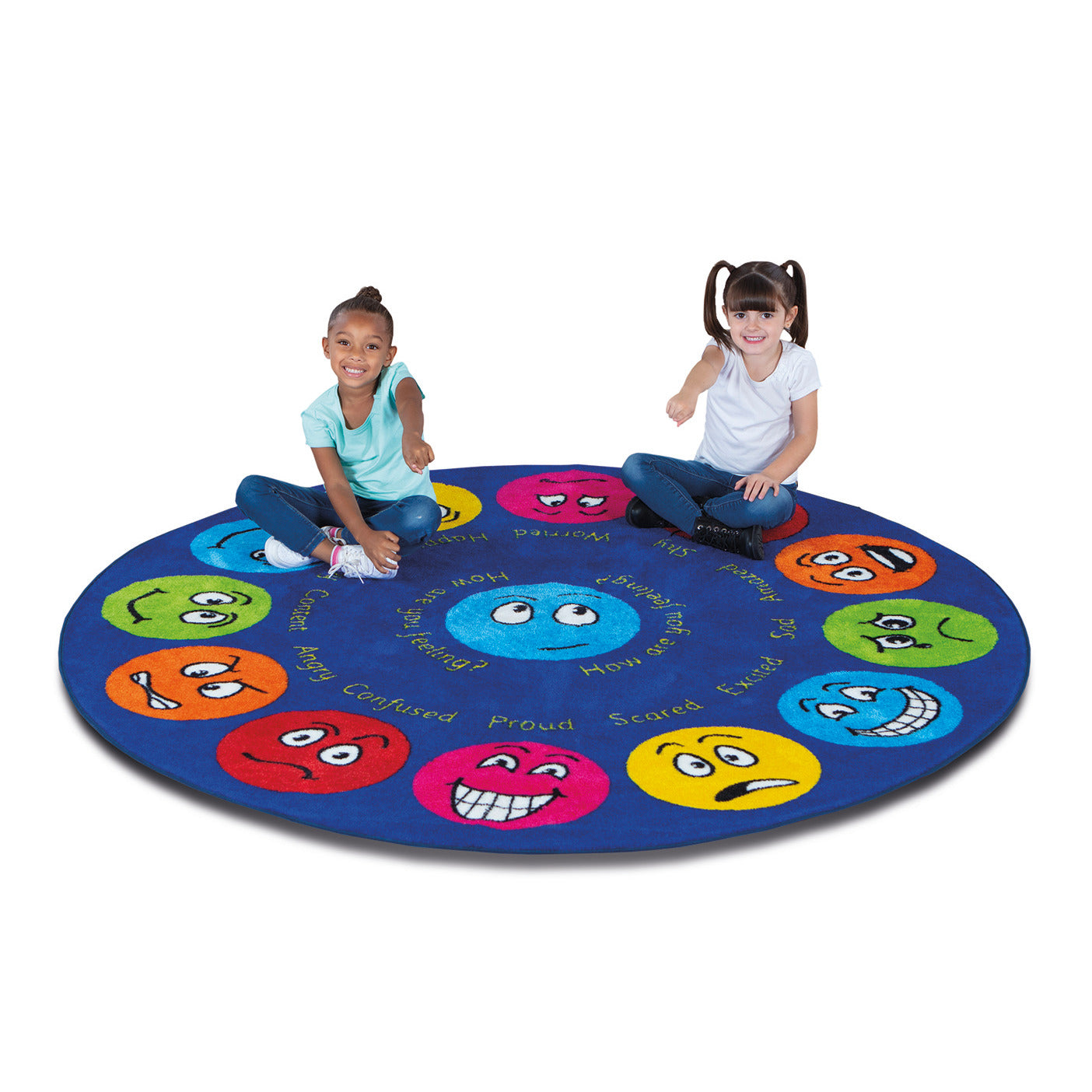 Emotions™ Circular Placement Carpet