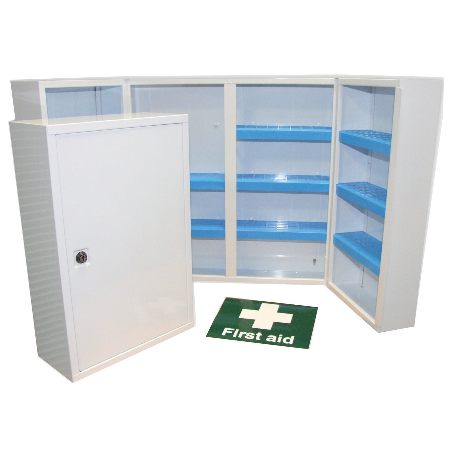 Metal First Aid Wall Cabinet