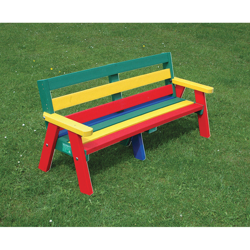 Sloper 3 Seater Junior Bench