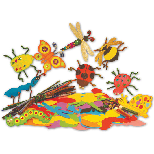 Minibeasts Display Shapes