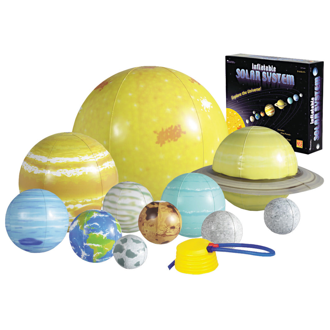 Learning Resources Astronomy Solar System Set