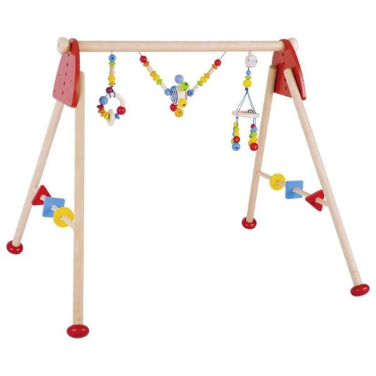 Wooden Baby Gym