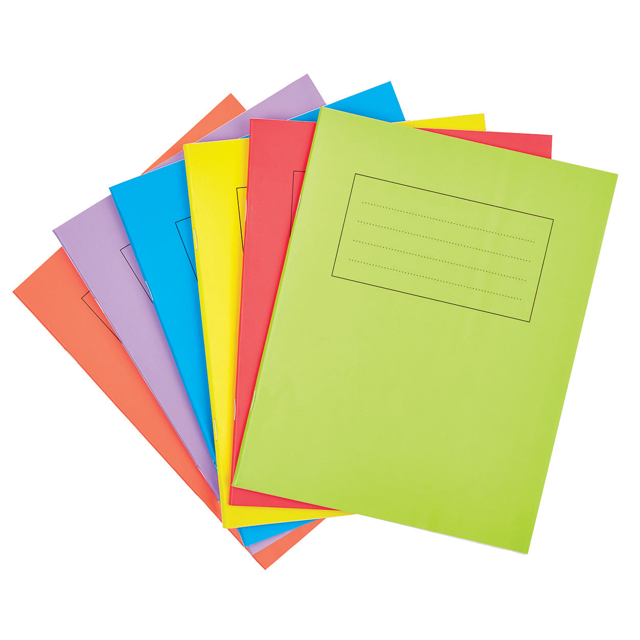 ESPO Smartbuy Matt Laminated Large A4 (297 x 210mm) Exercise Books - 80 Pages