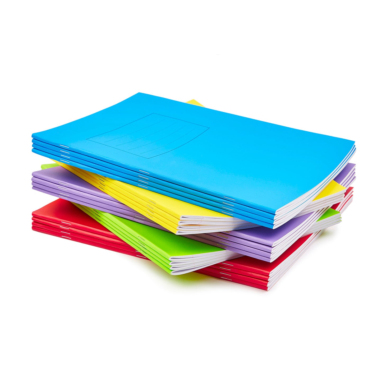 ESPO Smartbuy Matt Laminated A4+ (315 x 230mm) Exercise Books - 48 Pages