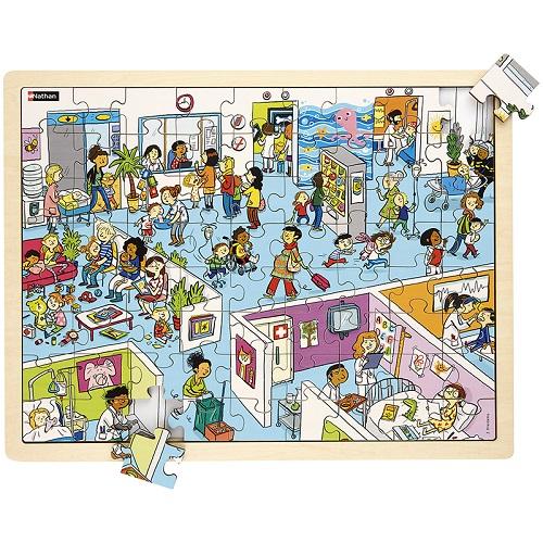 Visting Hospital Puzzle