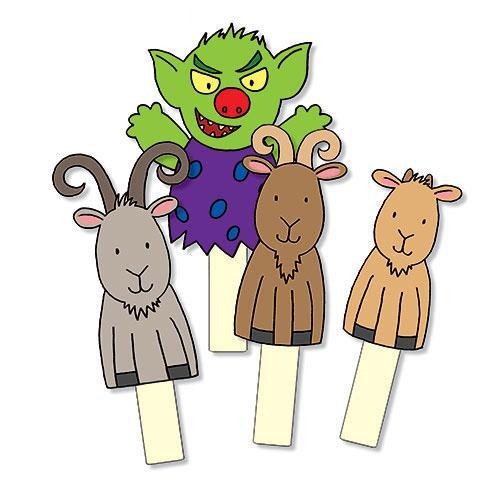 Storysticks - Billy Goats Gruff