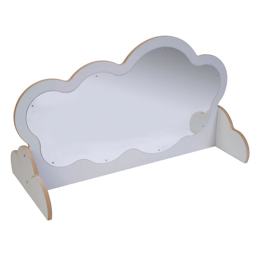 Cloud Crawl Up Mirror