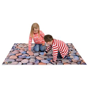 Nature Playmats, Beach Pebbles, Each