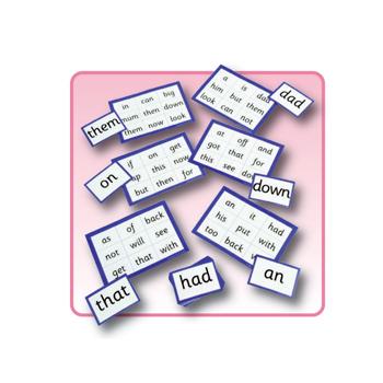 High Frequency Words Bingo, Phase 2/3, Set