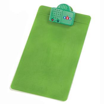 Talking Clipboards, A4 Green, Age 3+, Each