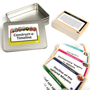 Construct A Timeline Activity Cards, Age 7-11, Set