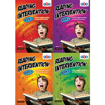 Reading Intervention Books, Book 3 (Newspaper Articles), Each