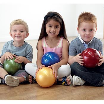 Super Spheres, Age 0+, Set of 4