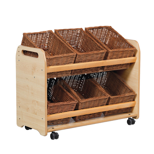 Millhouse™ Tilt Tote Storage Unit